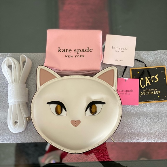 NWT KATE SPADE MEOW CROSSBODY - Picture 2 of 12
